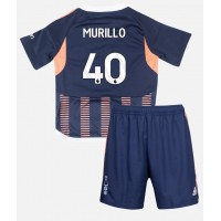 Nottingham Forest Murillo #40 Replika babykläder Tredjeställ Barn 2023-24 Kortärmad (+ korta byxor)